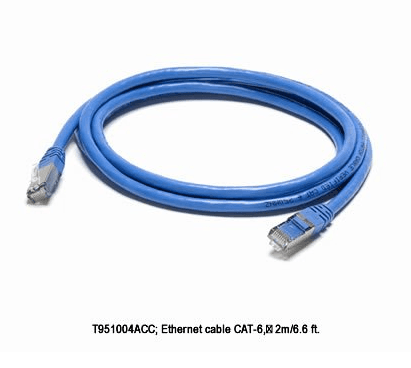 FLIR Ethernet Cable CAT-6, 2m / 6.6 ft.