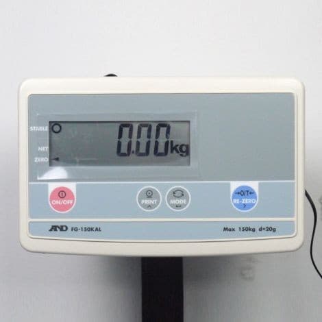AND FG-150KAM เครื่องชั่งน้ำหนักดิจิตอล | Max.150Kg-photo1