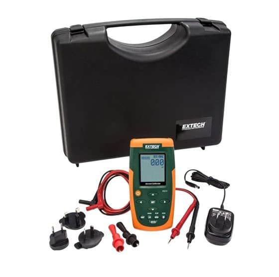 Extech PRC10 เครื่องทดสอบและสอบเทียบกระแสไฟฟ้า Current Calibrator Meter-photo1