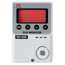 RIKEN KEIKI OX-600-20M เครื่องวัดออกซิเจนในอากาศ (O2) | สาย 20 เมตร-photo2