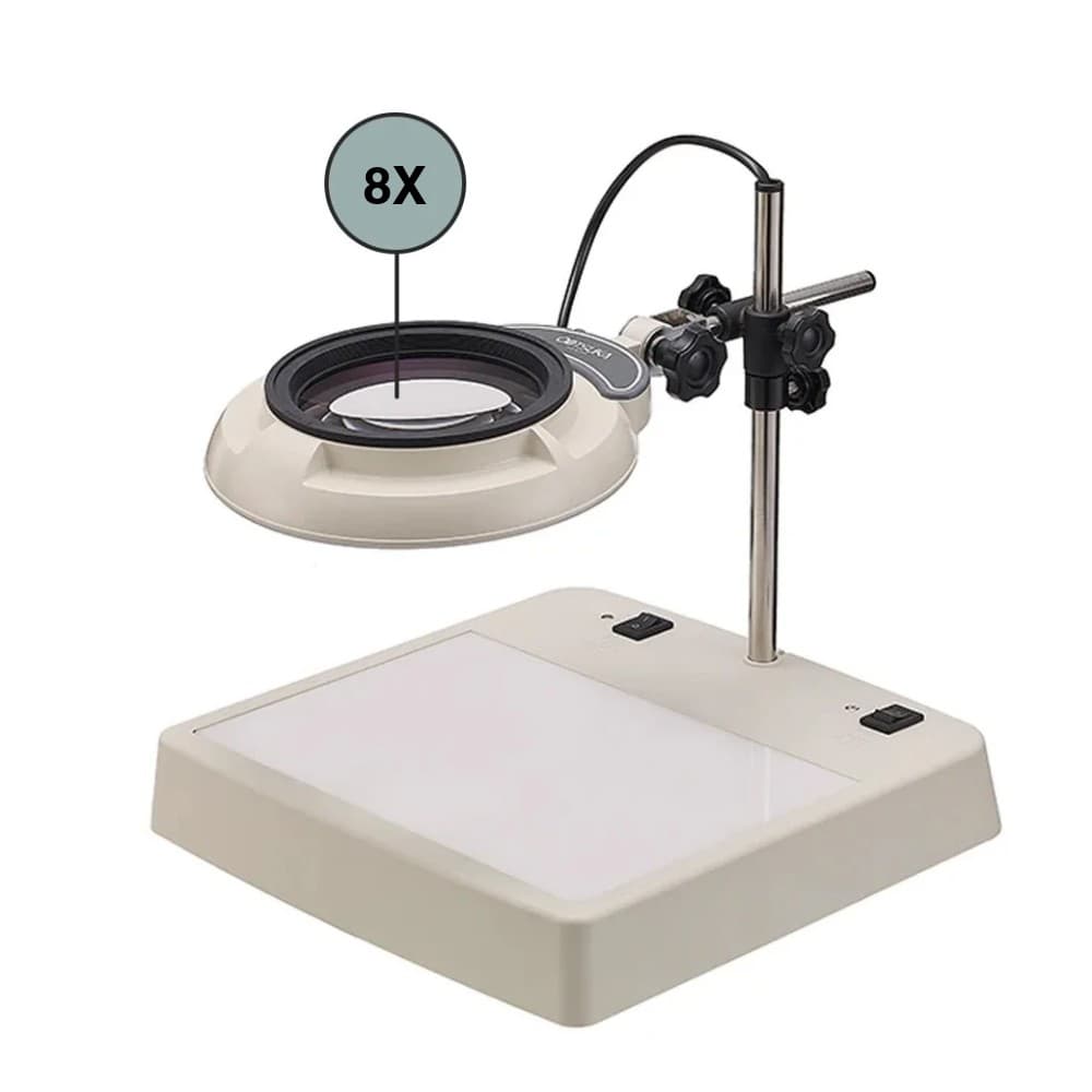 Otsuka SKKL-CL-8X โคมไฟแว่นขยาย (without dimmer) | กำลังขยาย 8 เท่า-photo0
