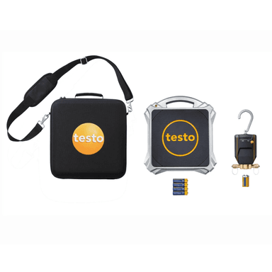 Testo 560i KIT ชุดเครื่องชั่งน้ำยาทำความเย็นแบบดิจิทัล พร้อมวาล์วอัจฉริยะ | Digital refrigerant scale with Bluetooth, and automatic charging valve