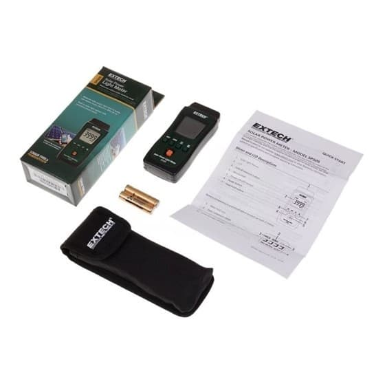 Extech SP505 เครื่องวัดพลังงานแสงอาทิตย์ Pocket Solar Power Meter