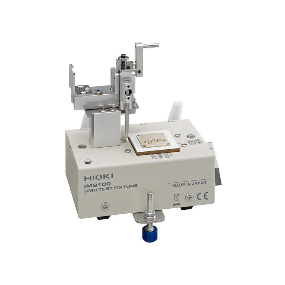 HIOKI IM9100 Test Fixture for Measuring Ultra Small