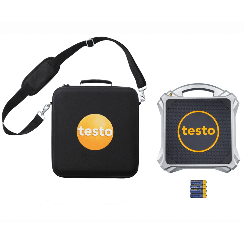 Testo 560i เครื่องชั่งน้ำยาทำความเย็นแบบดิจิทัล | Digital refrigerant scale with Bluetooth