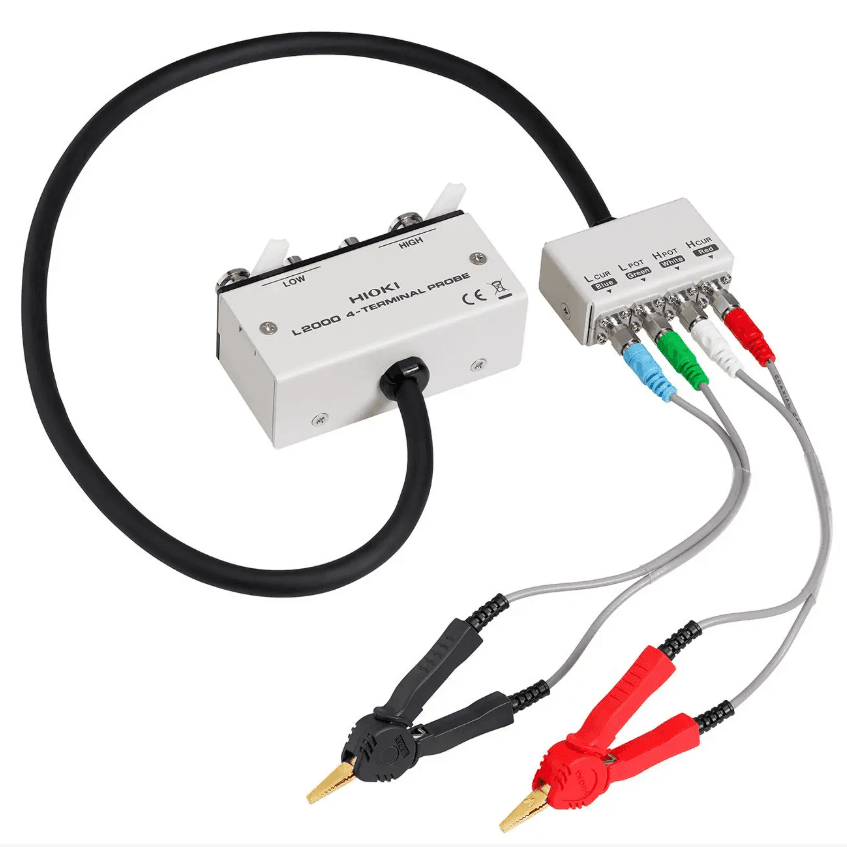 HIOKI-L2000 4-TERMINAL PROBE