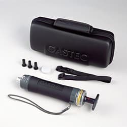 GV-110S ชุดเก็บตัวอย่างสำหรับก๊าซมีปั๊มในตัว Gas Sampler Set (With Counter)