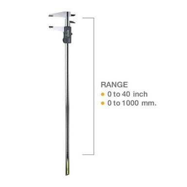 Mitutoyo M-500-507-10 ABSOLUTE Digimatic Caliper 0 - 40" / 0 - 1000mm