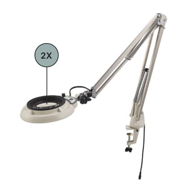 Otsuka ENVL-F-2X โคมไฟแว่นขยาย | Free-Arm Type