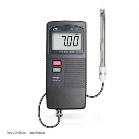 Lutron PH-211 เครื่องวัดกรดด่าง-พีเอช