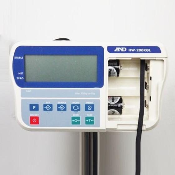 AND HW-200KGL เครื่องชั่งน้ำหนักดิจิตอลแบบตั้งพื้น Max.220Kg-photo1