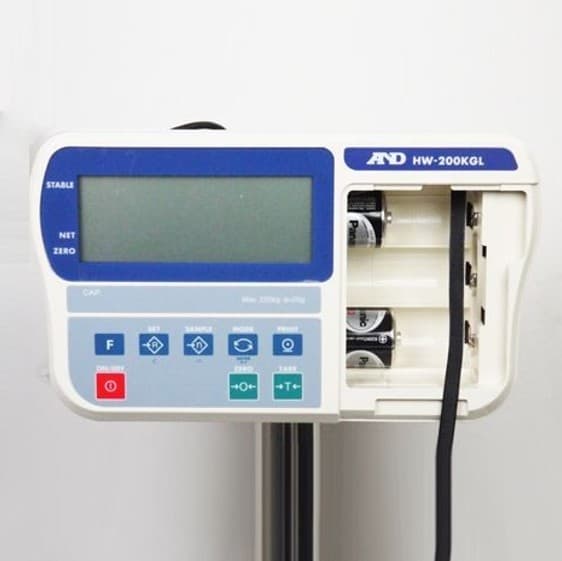 AND HW-200KGL เครื่องชั่งน้ำหนักดิจิตอลแบบตั้งพื้น Max.220Kg-photo1