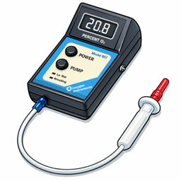 เครื่องตรวจวัด Headspace Oxygen 