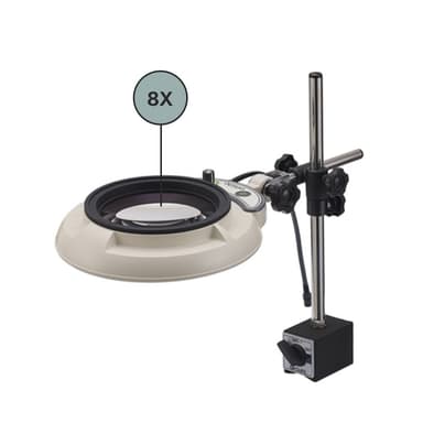 Otsuka ENVL-MS-8X โคมไฟแว่นขยาย | Magnet Stand-Type