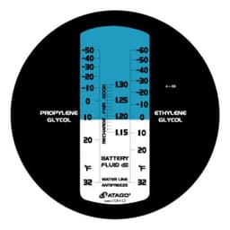 Atago Master-BCF เครื่องตรวจน้ำยาหล่อเย็นและแบตเตอรี่ (Refractometer) | °F