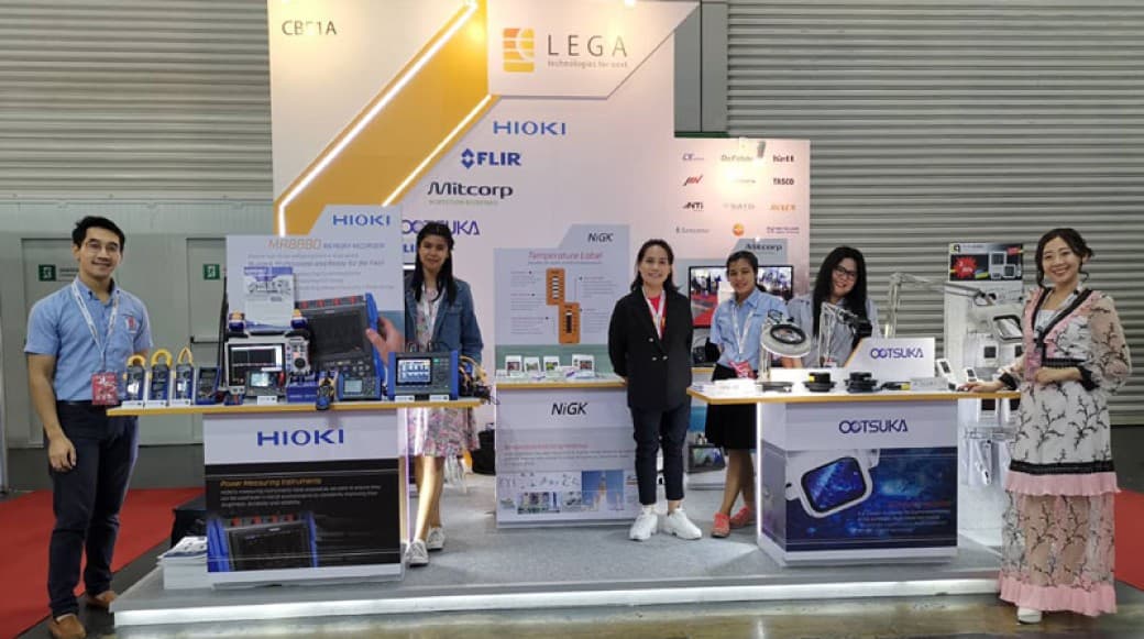 LEGA Corporation นำทีมผู้เชี่ยวชาญร่วมงาน METALEX 2019