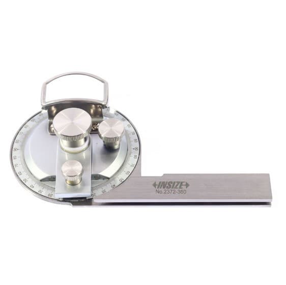 INSIZE IN-2372-360 โปรแทรคเตอร์วัดมุม UNIVERSAL PROTRACTOR