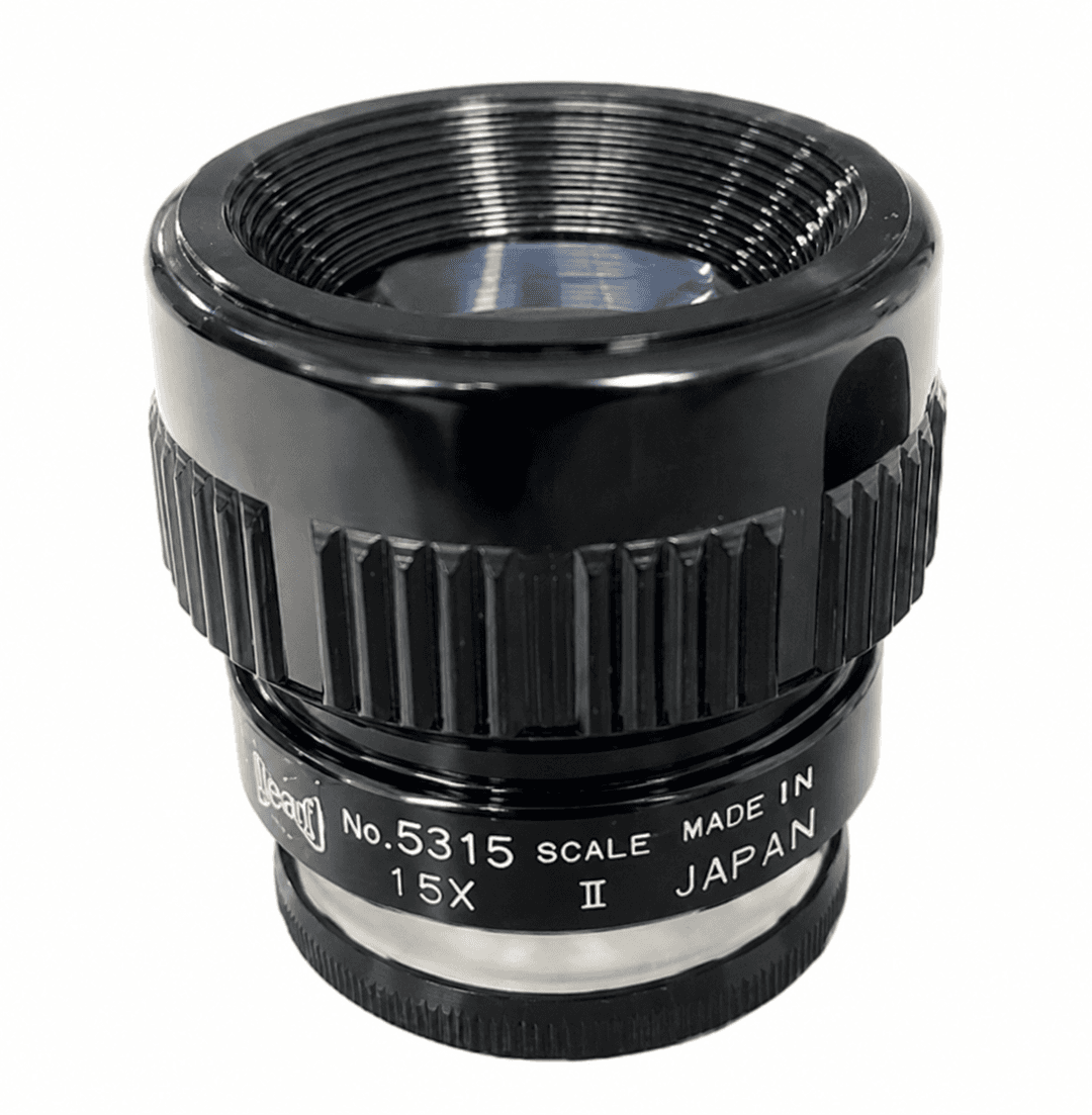 LEAF-5315 กล้องขยาย มีสเกล กำลังขยาย 15X