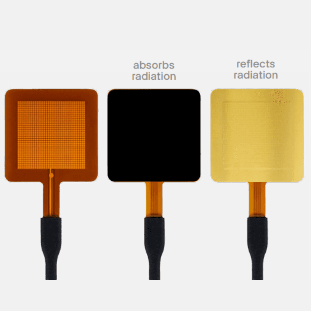 Hukseflux FHF05-10x10-02 เซ็นเซอร์วัดการไหลของความร้อน (Heat Flux Sensor) 10 x 10 mm