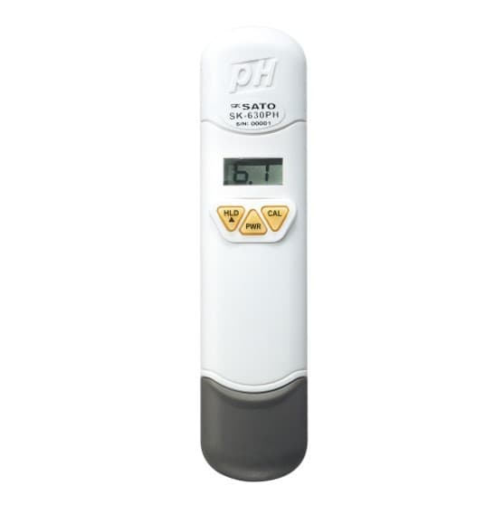 SK Sato SK-630PH เครื่องวัดค่าพีเอชแบบพกพา Pocket Type pH Meter-photo0
