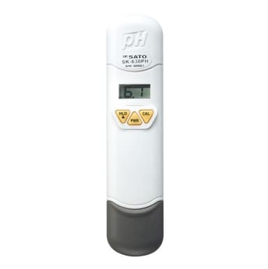 SK Sato SK-630PH เครื่องวัดค่าพีเอชแบบพกพา Pocket Type pH Meter