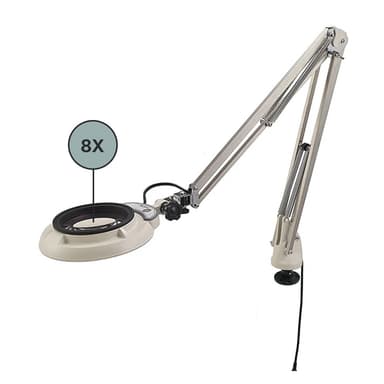 Otsuka SKKL-FD-8X โคมไฟแว่นขยาย LED illuminated magnifier (ขยาย8เท่า)