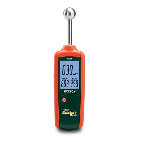Extech MO257 เครื่องวัดความชื้นแบบไม่ทำลายพื้นผิว Pinless Moisture Meter