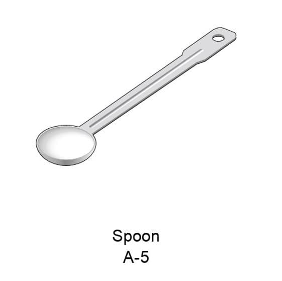 Kett Part-A-5 Spoon ช้อนตักตัวอย่างสำหรับ FD-660-photo1