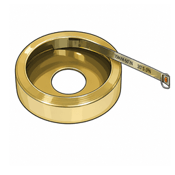 เทปวัดขนาดเส้นผ่านศูนย์กลาง Diameter Tape