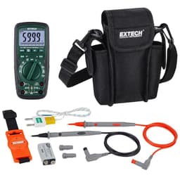 EXTECH EX-EX520A เครื่องมือวัดมัลติมิเตอร์ Heavy Duty True RMS Industrial Multimeter image
