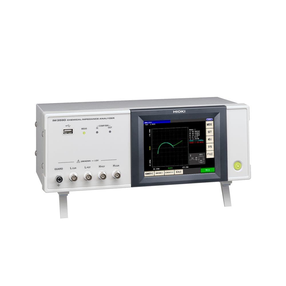 HIOKI IM3590 เครื่องวิเคราะห์อิมพีแดนซ์ Impedance Analyzer For electrochemical components