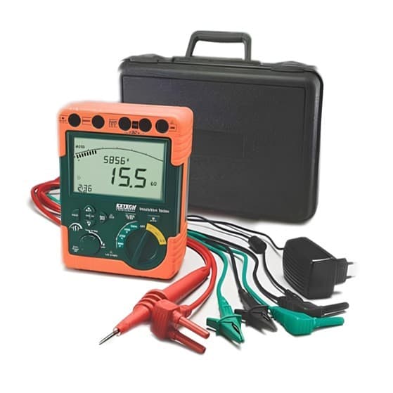 Extech 380396 High Voltage Digital Insulation Tester (220V)-photo1