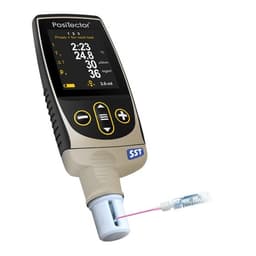 Defelsko PosiTector SSTKITD3 ชุดสำหรับทดสอบพร้อมตัวเครื่องและเซนเซอร์ความเข้มข้นของเกลือบนพื้นผิวโลหะ