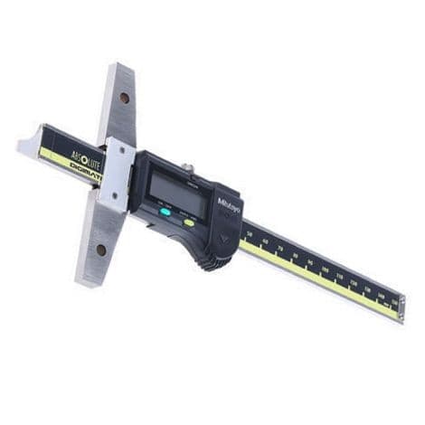 Mitutoyo M-571-202-30 ABSOLUTE Digimatic Depth Gage เกจวัดความลึก (0 - 200mm)-photo1