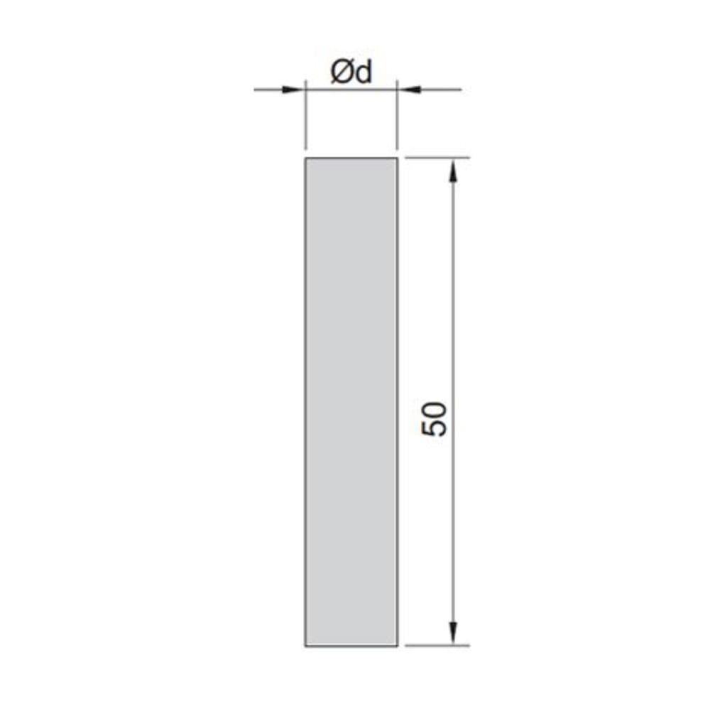 Insize IN-4166-1 Pin Gauge Set 0.50-1.00mm/0.01mm (51 Pcs/Set)