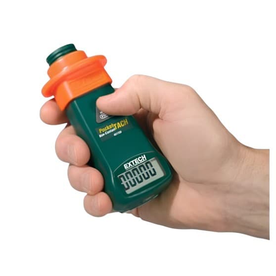 Extech 461750 เครื่องวัดความเร็วรอบ PocketTach® Mini Contact Tachometer-photo1