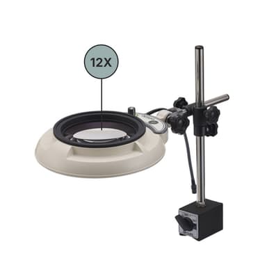 Otsuka ENVL-MS-12X โคมไฟแว่นขยาย | Magnet Stand-Type