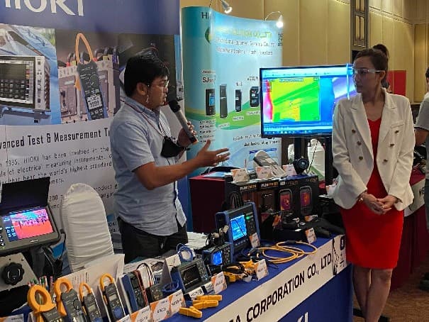 ภาพบรรยากาศ LEGA corporation งาน Modern Manufacturing Forum จ.สมุทรสาคร