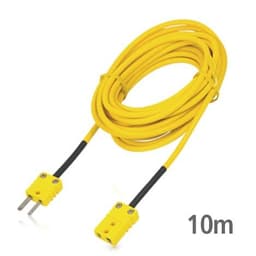 Rixen EX-10M สายต่อขยายความยาวโพรบวัดอุณหภูมิ Extension Cable for Thermocouple Type K (10 m)