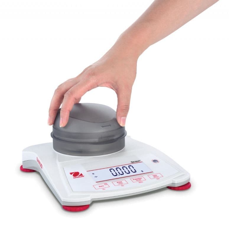 OHAUS Scout ® SPX223 เครื่องชั่งแบบพกพา ทศนิยม 3 ตำแหน่ง | MAX 220g-photo1