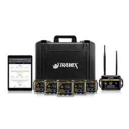 Tramex TREMS-5 ชุดเครื่องมือวัดอุณหภูมิความชื้น | Remote Environmental Monitoring System