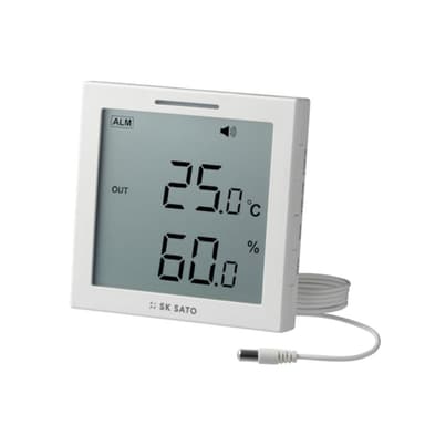 SK Sato SK-5600TRH เครื่องวัดอุณหภูมิความชื้นแบบดิจิทัล (Digital Alarm Thermohygrometer)