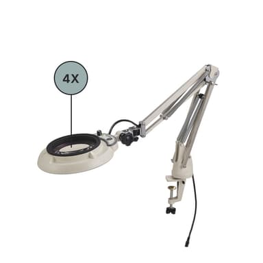 Otsuka ENVL-CF-4X โคมไฟแว่นขยาย | Compact Free-Arm Type