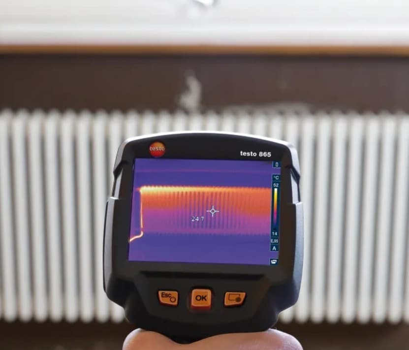 Testo-865 Thermal imager (160 x 120 pixels)-photo2