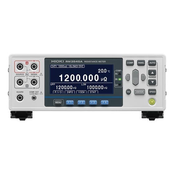 HIOKI RM3545A-2 เครื่องวัดมิลลิโอห์ม RESISTANCE METER-photo1