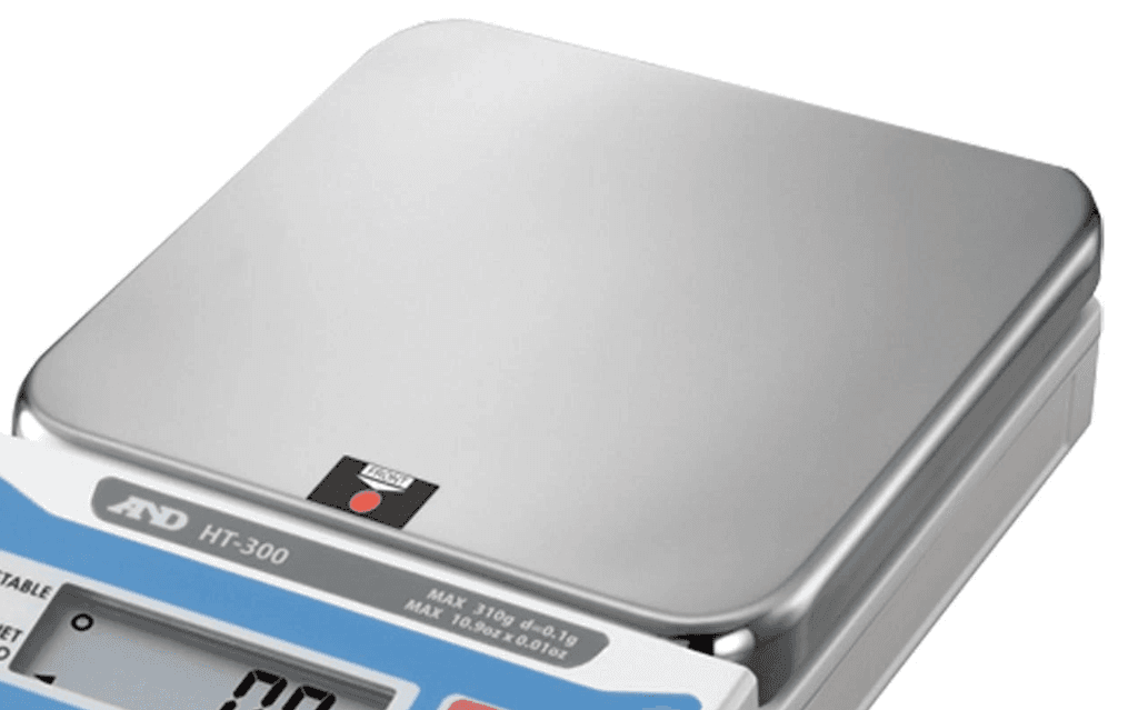 AND Weighing HT-10 Stainless Steel Pan Option for HT Series-photo0