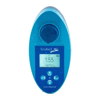 Lovibond Scuba3s HR เครื่องวัดค่าเคมีสระว่ายน้ำ Water Testing Tintometer®