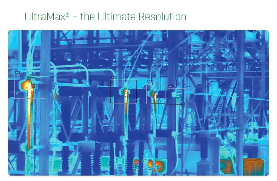 การใช้งาน UltraMax® Mode สำหรับกล้องถ่ายภาพความร้อน FLIR