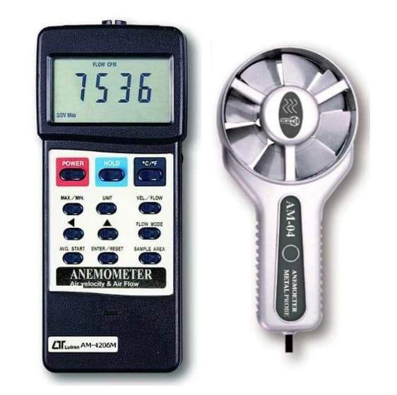 LUTRON AM-4206M เครื่องวัดความเร็วลม ANEMOMETER