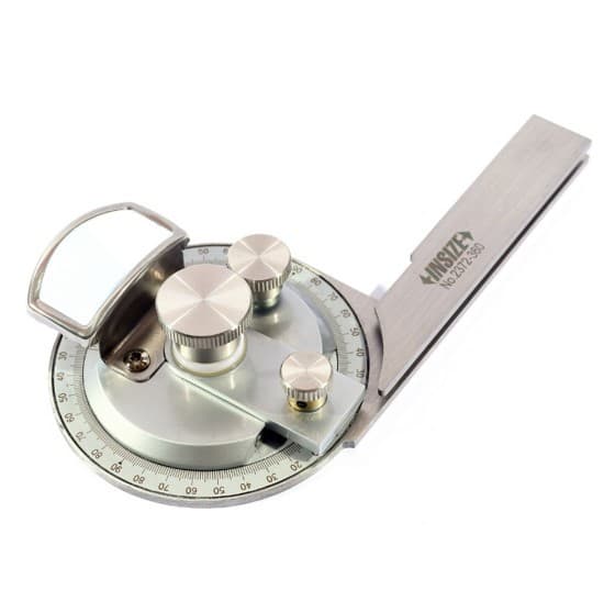 INSIZE IN-2372-360 โปรแทรคเตอร์วัดมุม UNIVERSAL PROTRACTOR